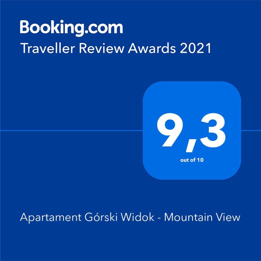 ヴィスワApartament Gorski Widok - Mountain Viewアパートメント エクステリア 写真