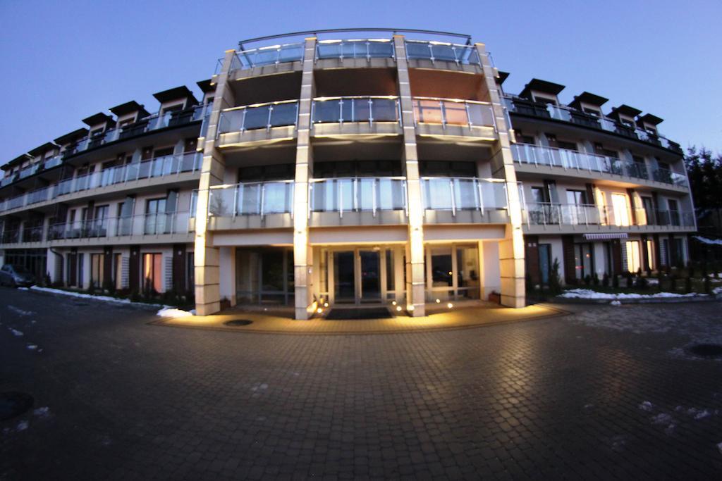 ヴィスワApartament Gorski Widok - Mountain Viewアパートメント エクステリア 写真