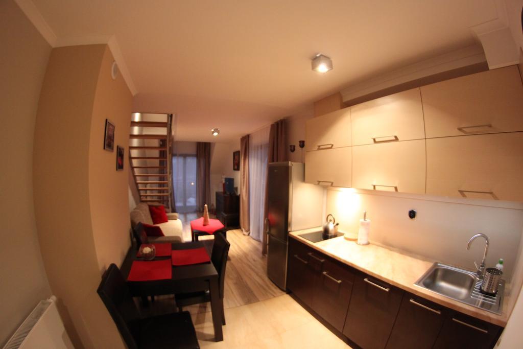 ヴィスワApartament Gorski Widok - Mountain Viewアパートメント 部屋 写真