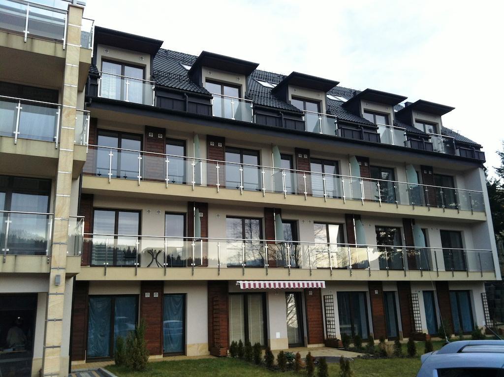 ヴィスワApartament Gorski Widok - Mountain Viewアパートメント エクステリア 写真