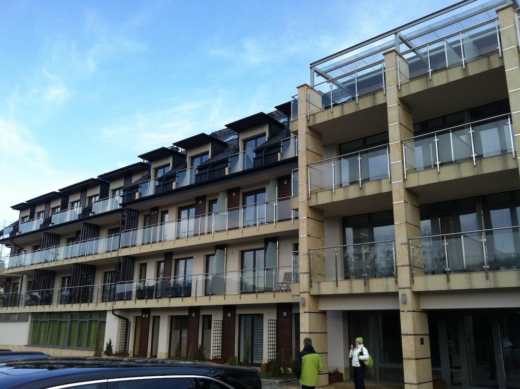 ヴィスワApartament Gorski Widok - Mountain Viewアパートメント エクステリア 写真